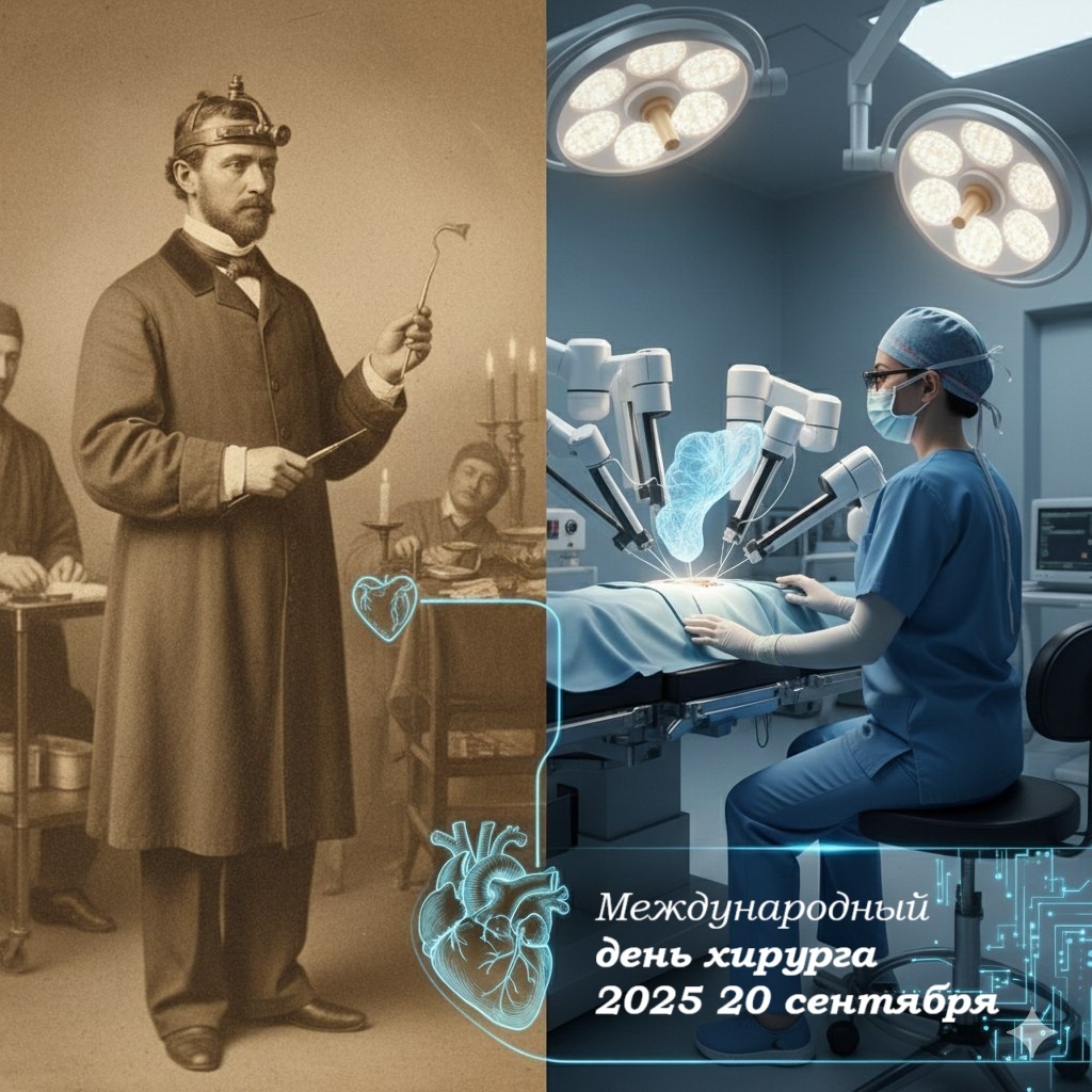 Международный день хирурга 2025 20 сентября geekhostel news