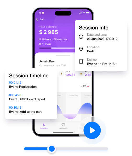 Increase user loyality with UserX