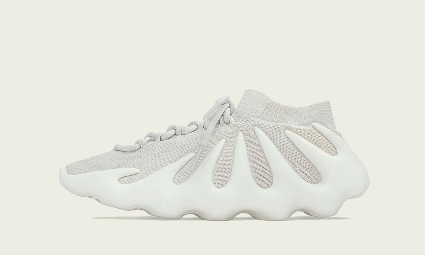 Adidas Yeezy 450 Cloud White 100