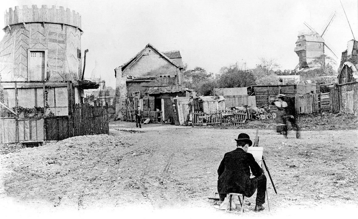 Montmartre Монмартр