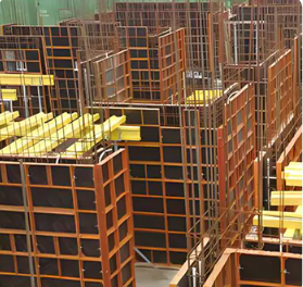 поставка пазогребневых стеновых панелей