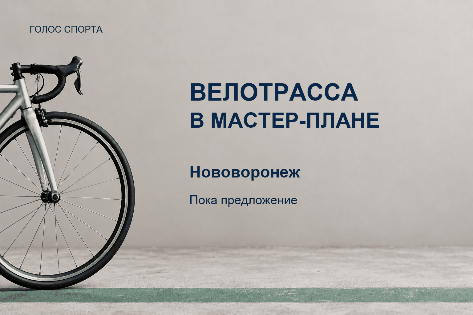 В Нововоронеже предложили создать велотрассу и новые зоны отдыха на Дону