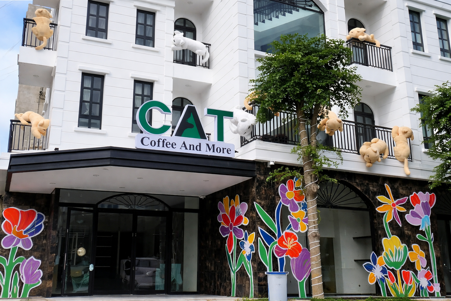 Кафе в Нячанге с катами