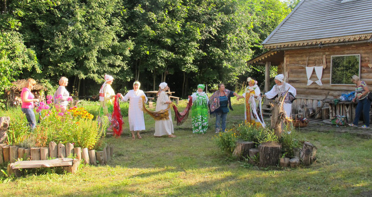 Ясна этнокомплекс чувашия карта