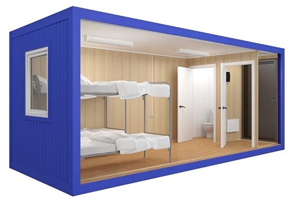 Жилой модуль в Каневскую гараж