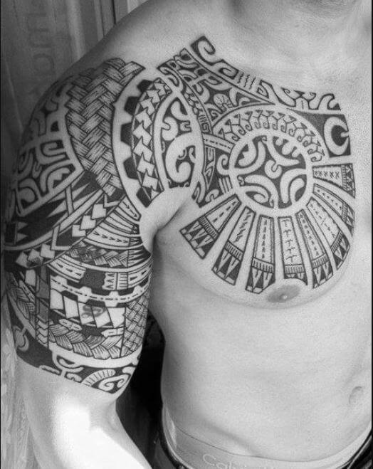 Эскизы татуировок для мужчин: 90+ эффектных вариантов на фото