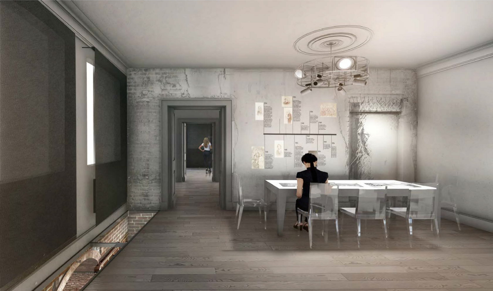 Дом Третьяковых. Реставрация