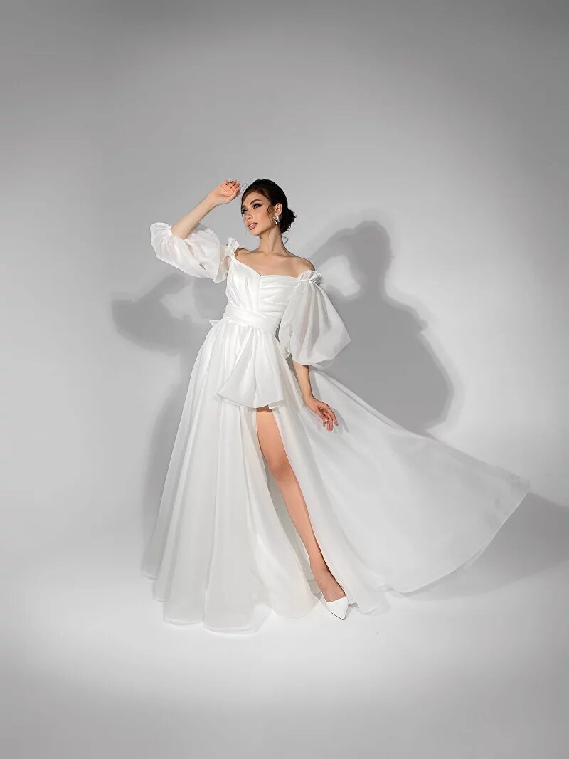 свадебные платья в стиле минимализм цена фото