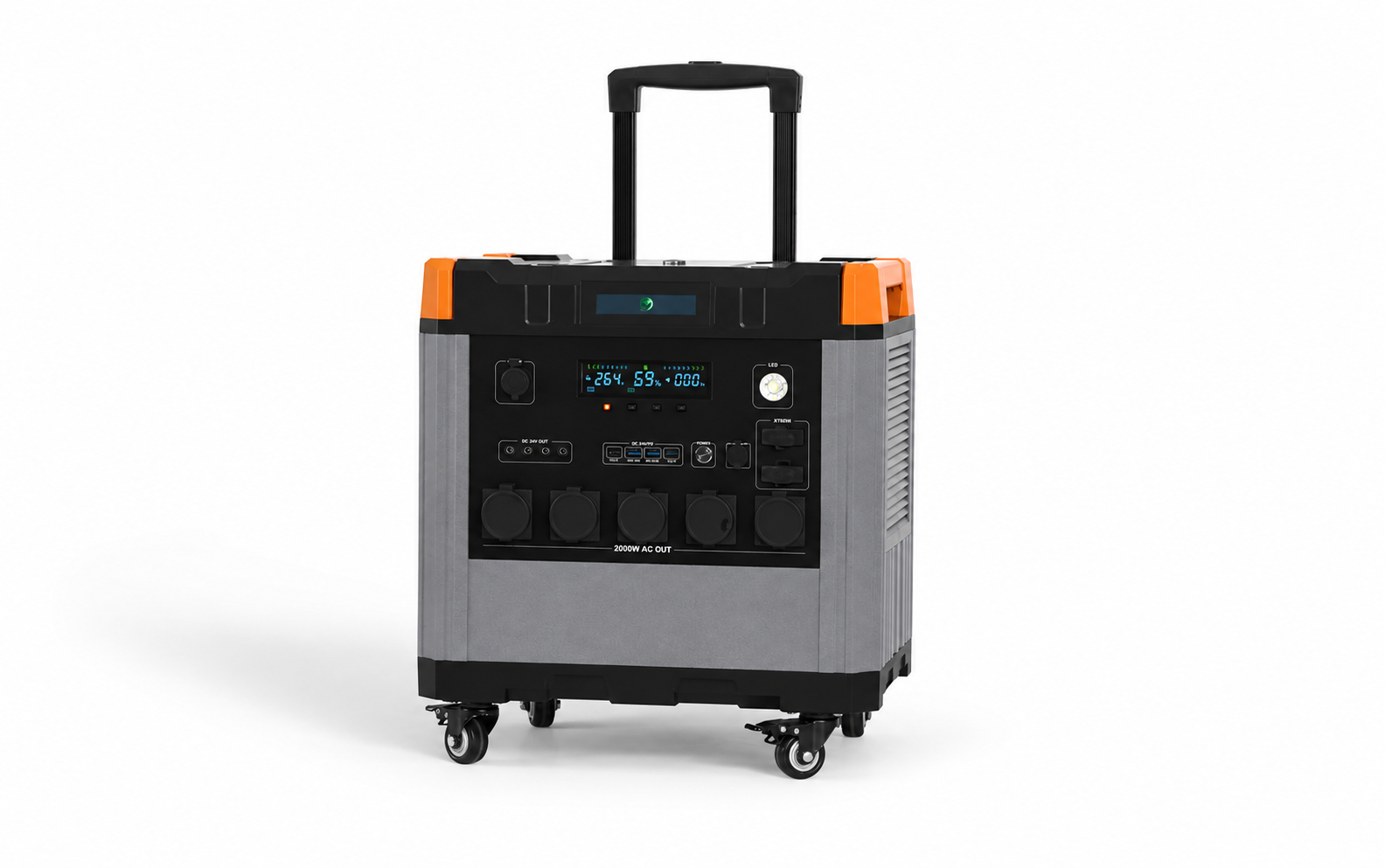 Портативная электростанция CTECHi GT200