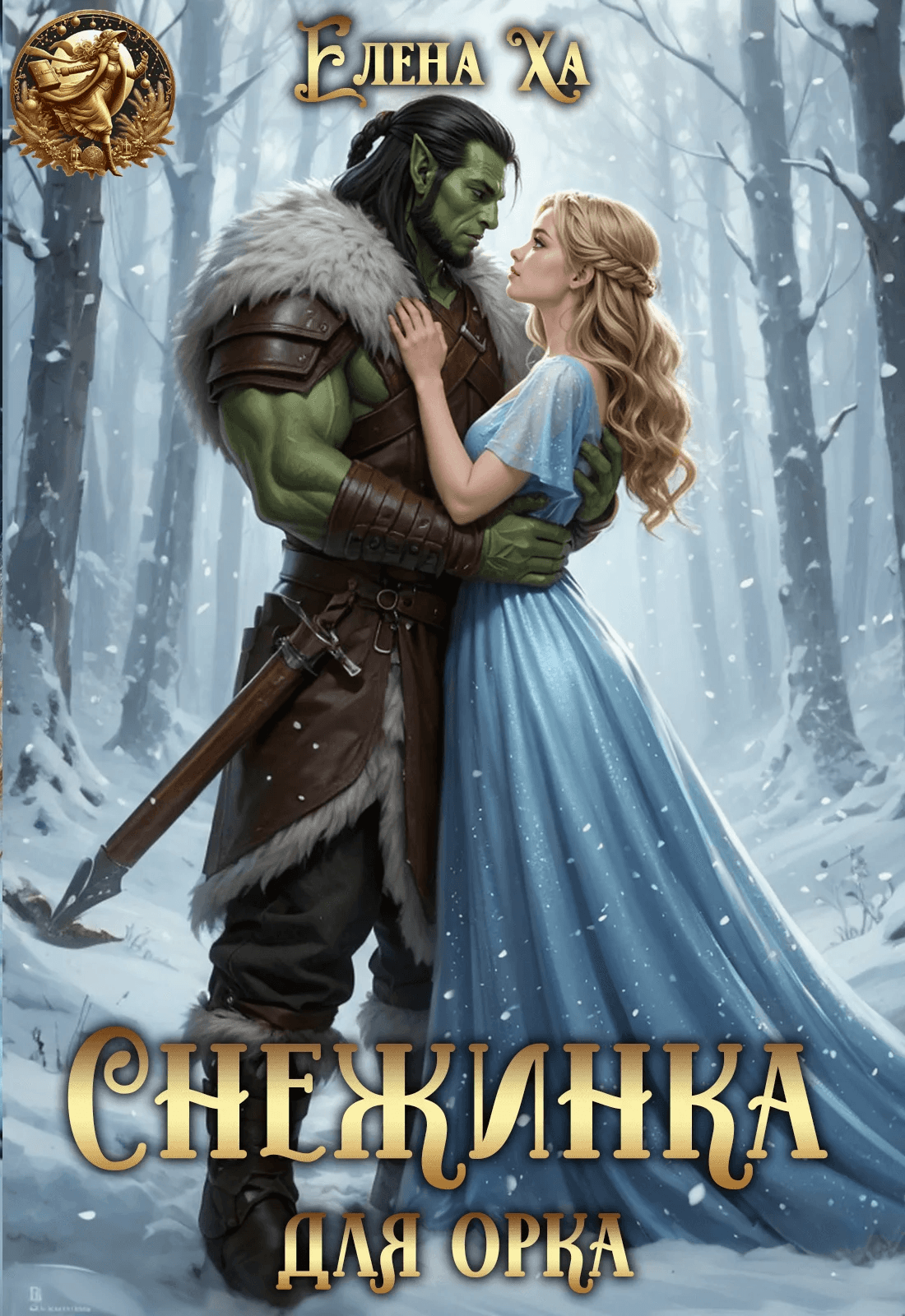 «Снежинка для орка», Елена Ха