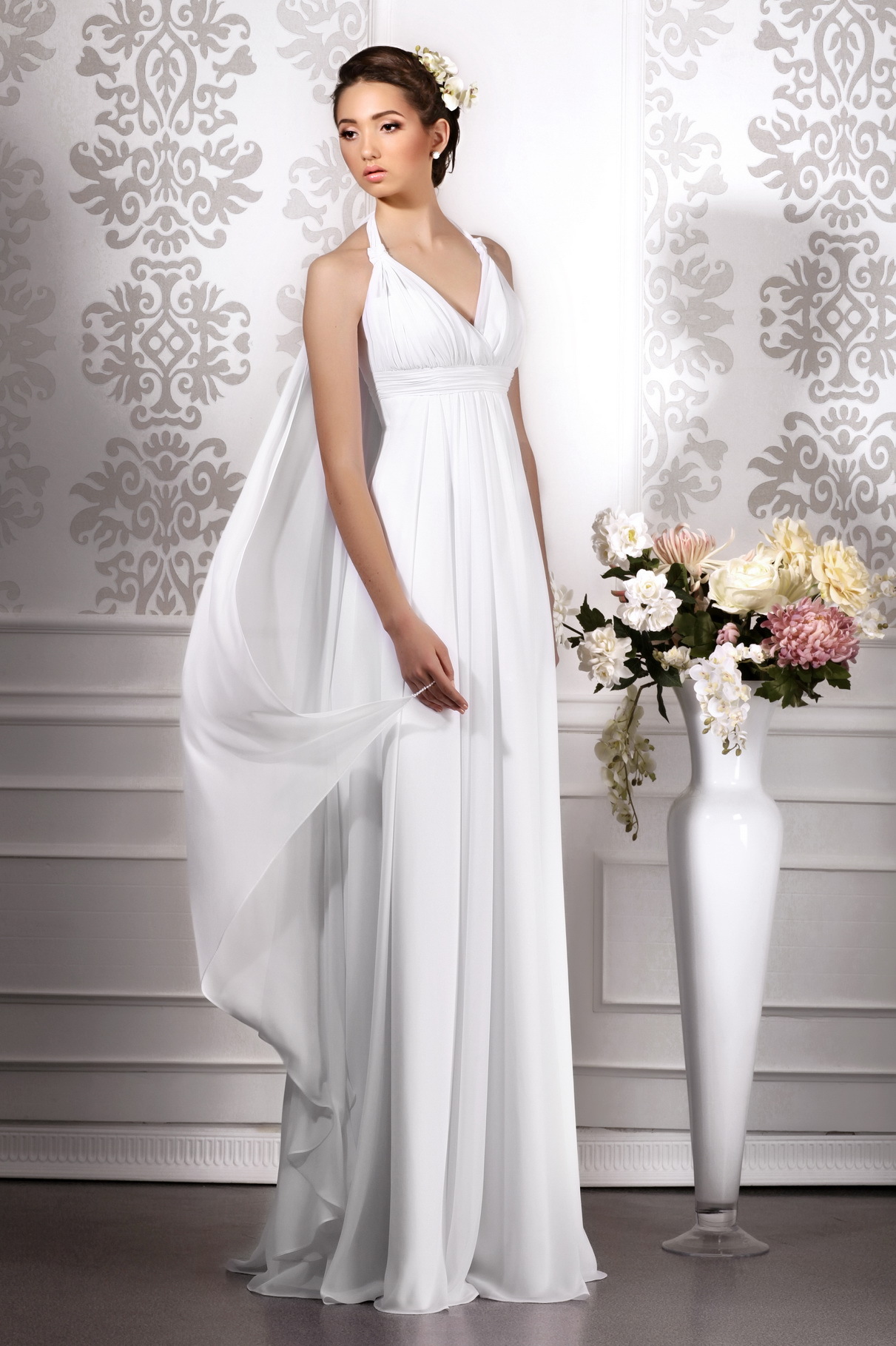 Платья для невесты в греческом стиле