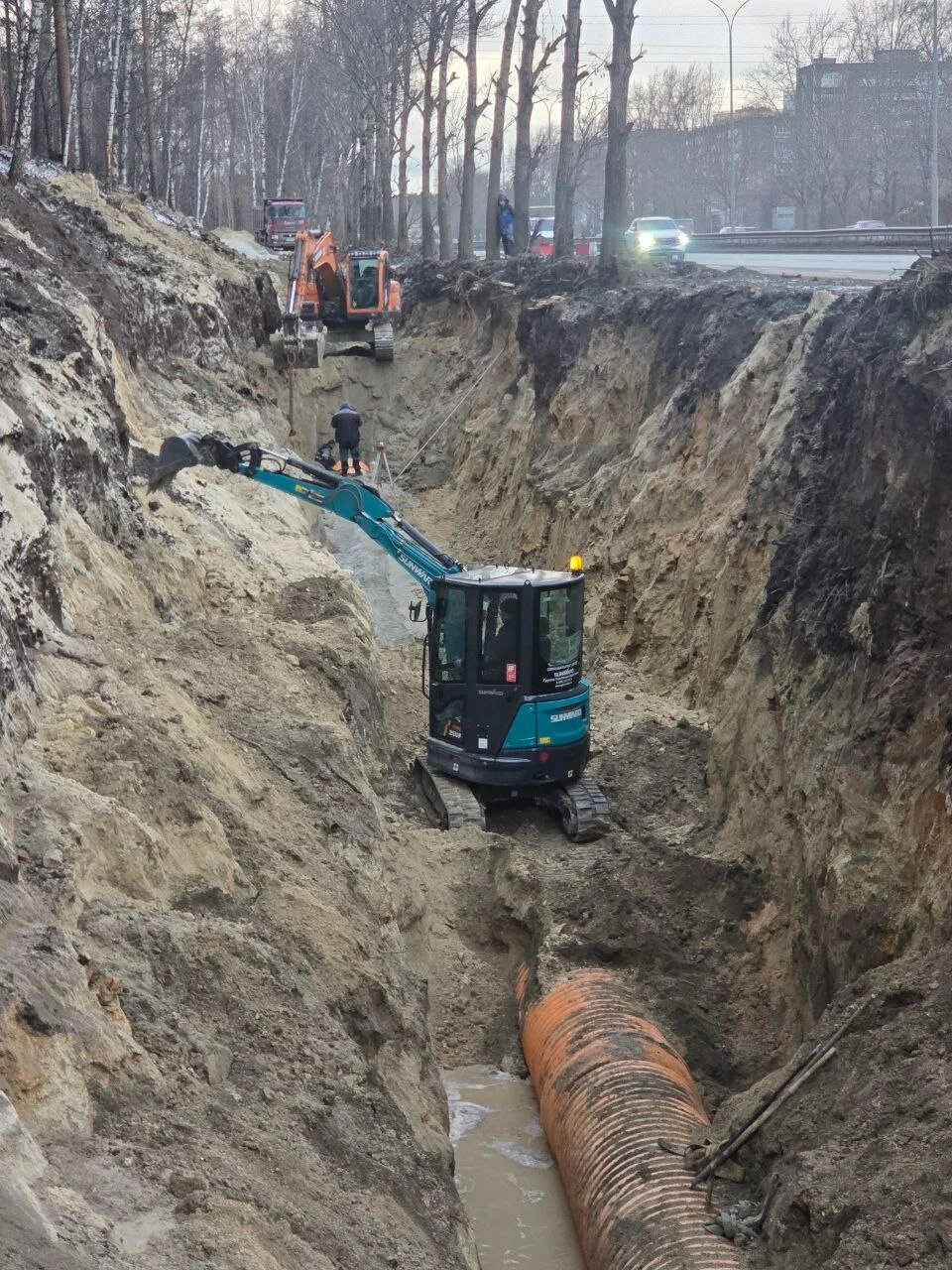 Ковши для экскаватора