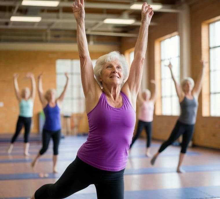 Суставная гимнастика: путь к подвижности и долголетию