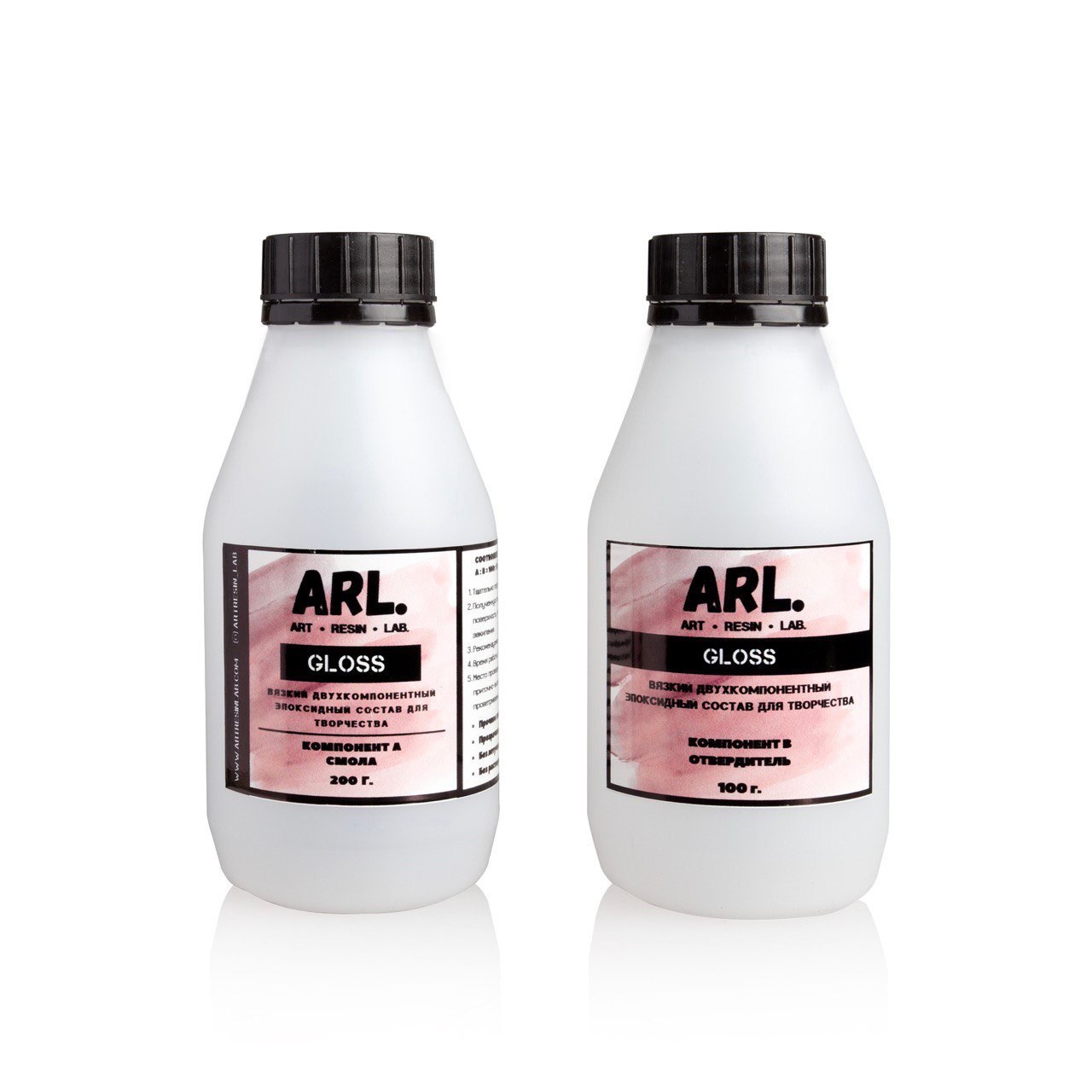 Прозрачная эпоксидная смола ARL.| GLOSS| 300гр