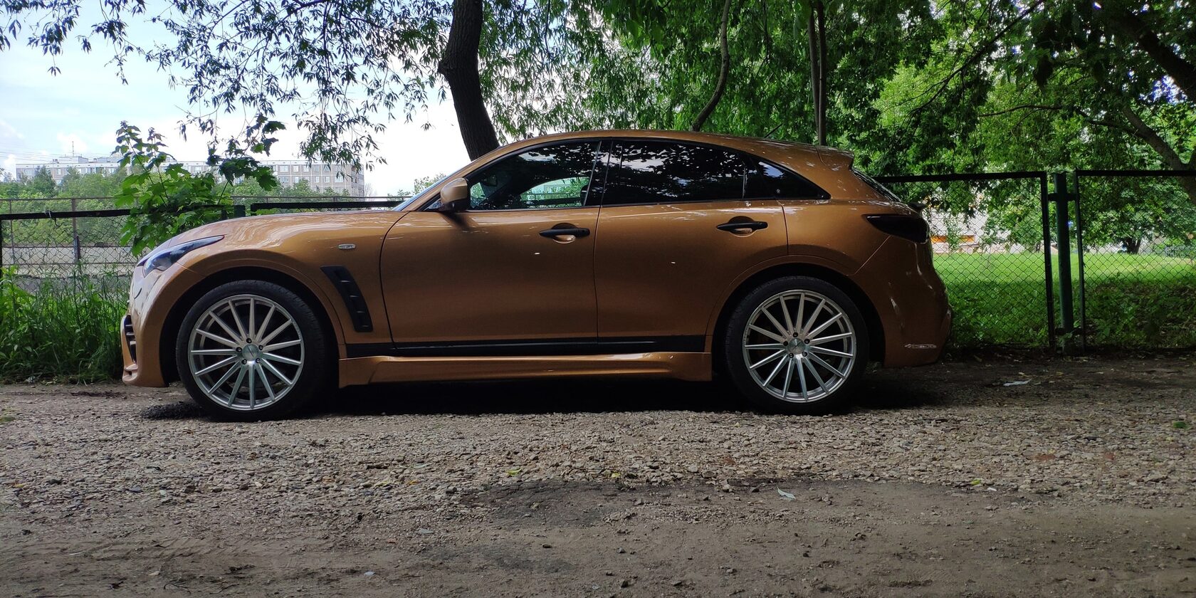 тюнинг infinity qx 70 fx 37