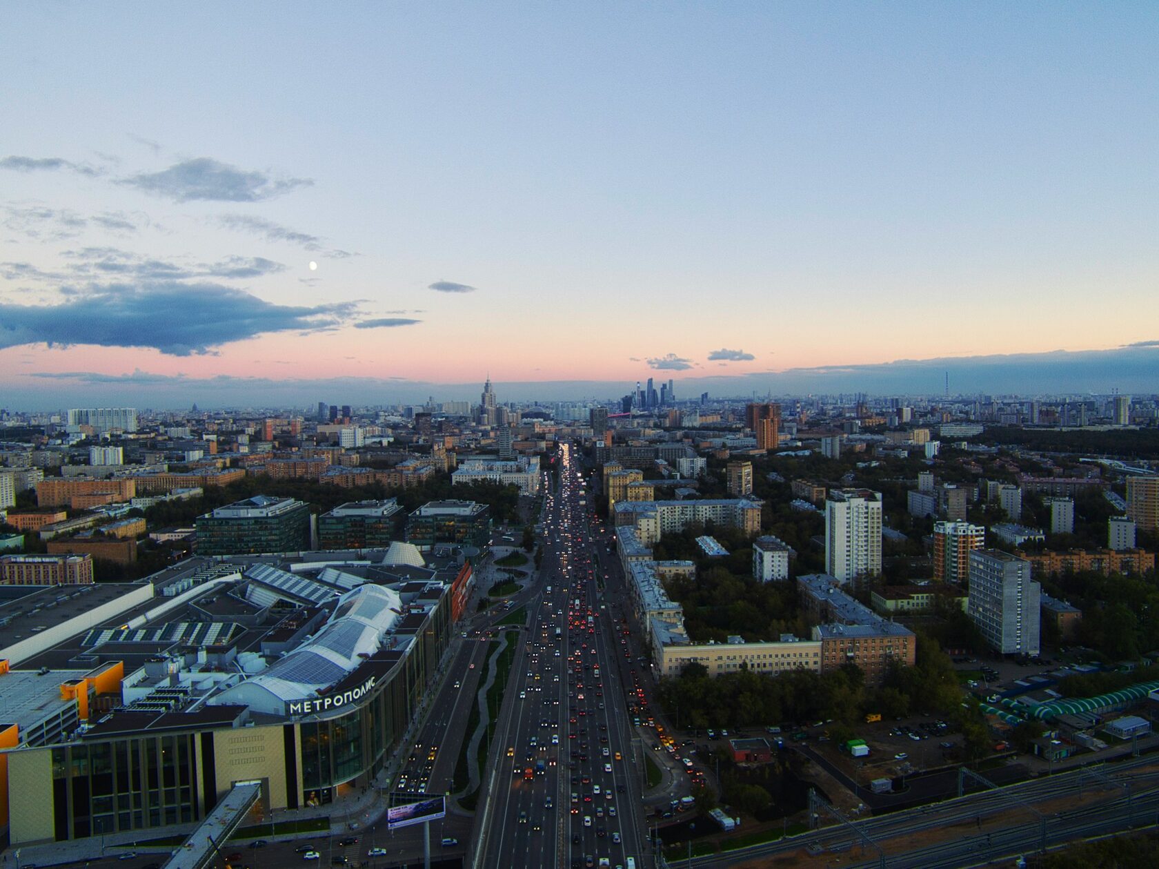 Уличное освещение Санкт-Петербург