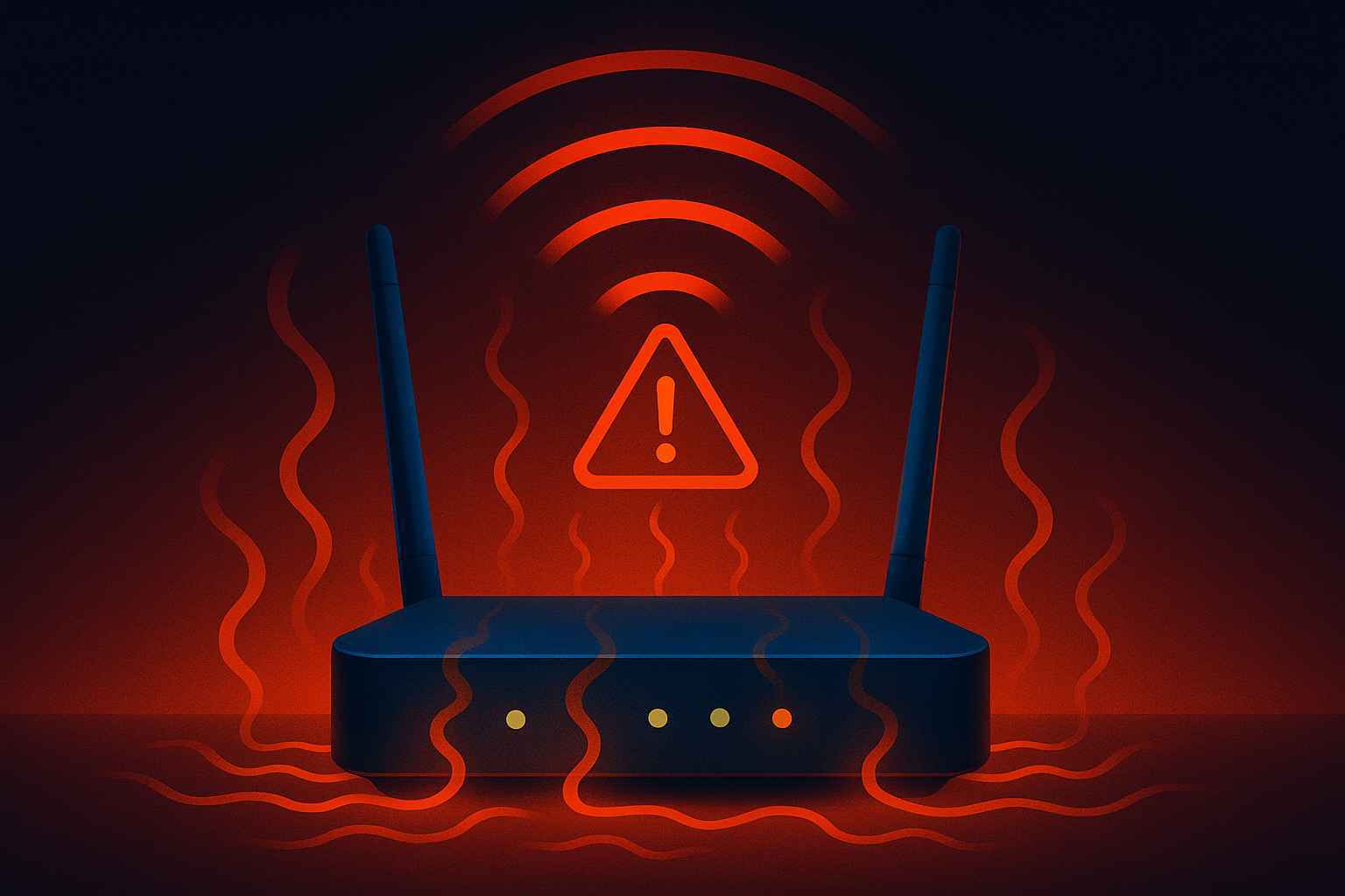 Роутер плохо работает