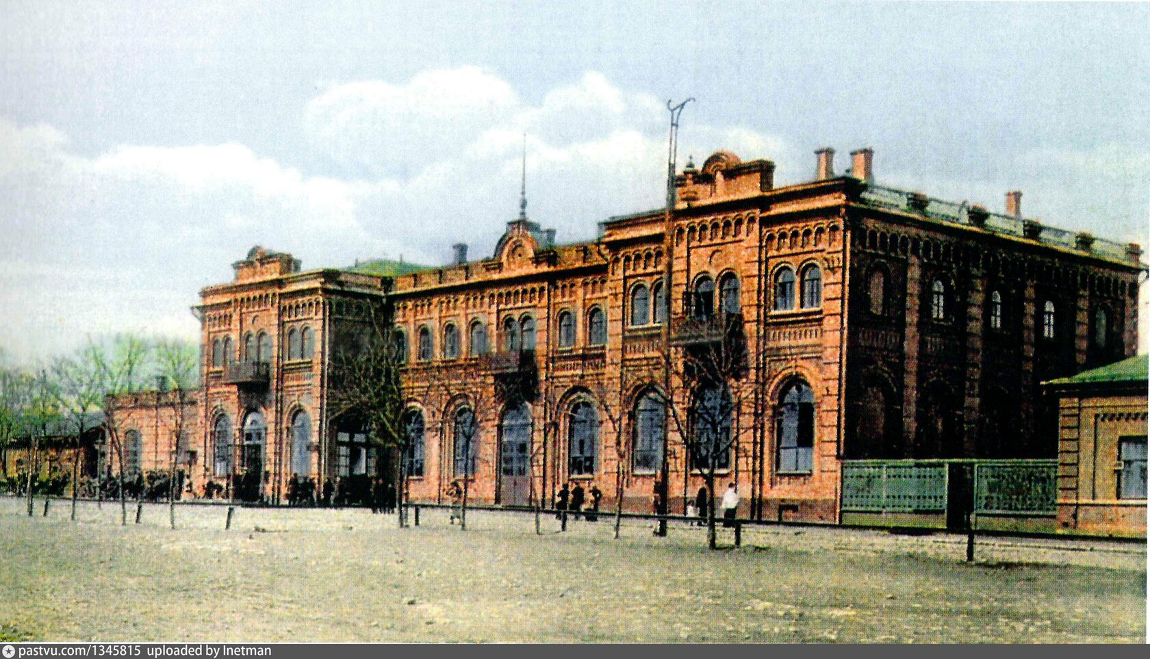 старый вокзал таганрог