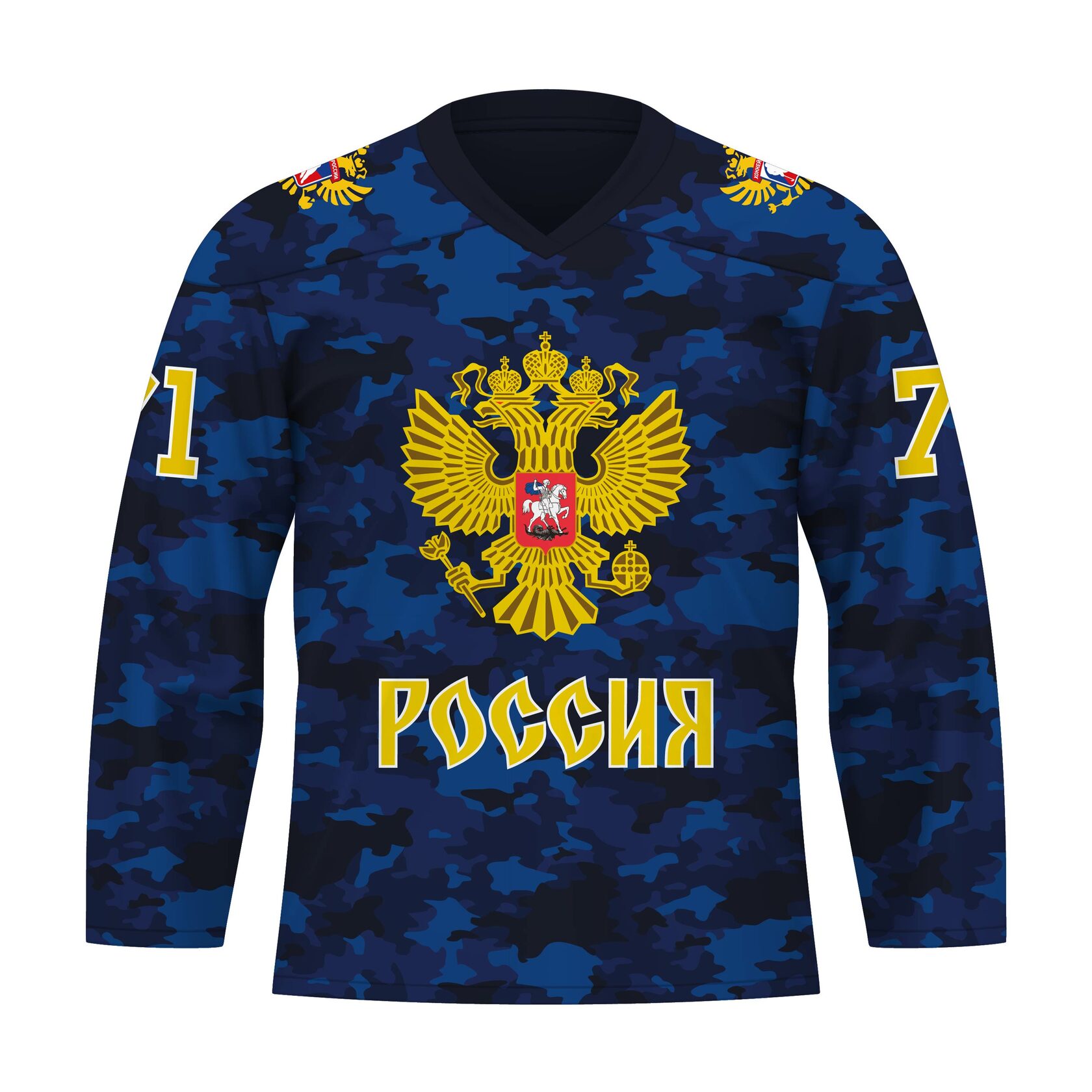 Хоккейные свитера сборной России