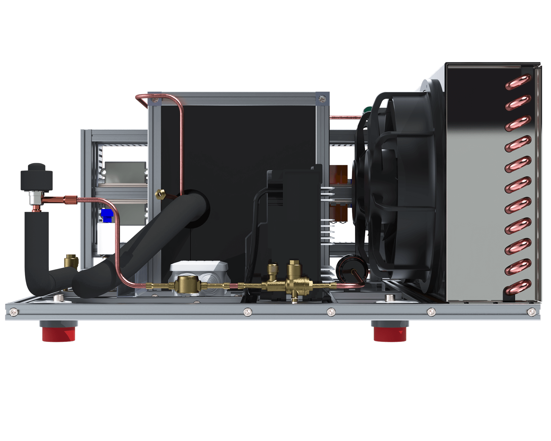 Моноблок для холодильного шкафа