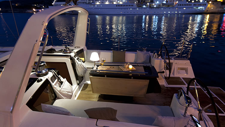 Тест-драйв парусной яхты Beneteau Oceanis 41