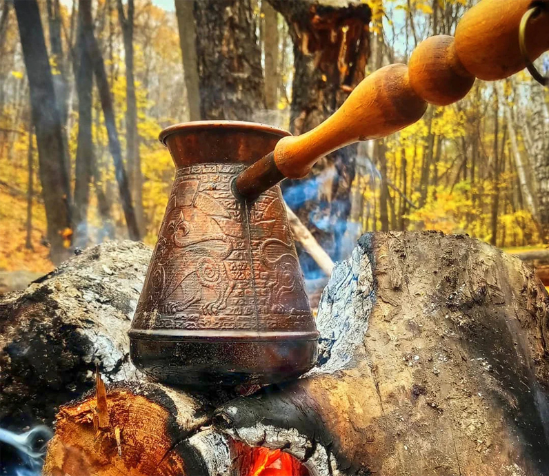 Кофе на костре