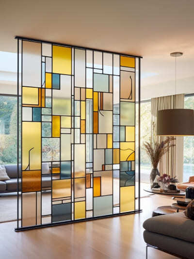 художественные витражи 