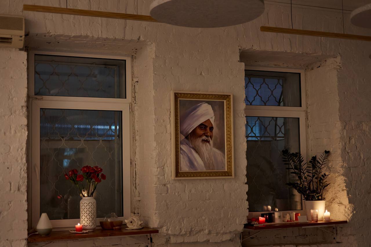 White Yoga studio