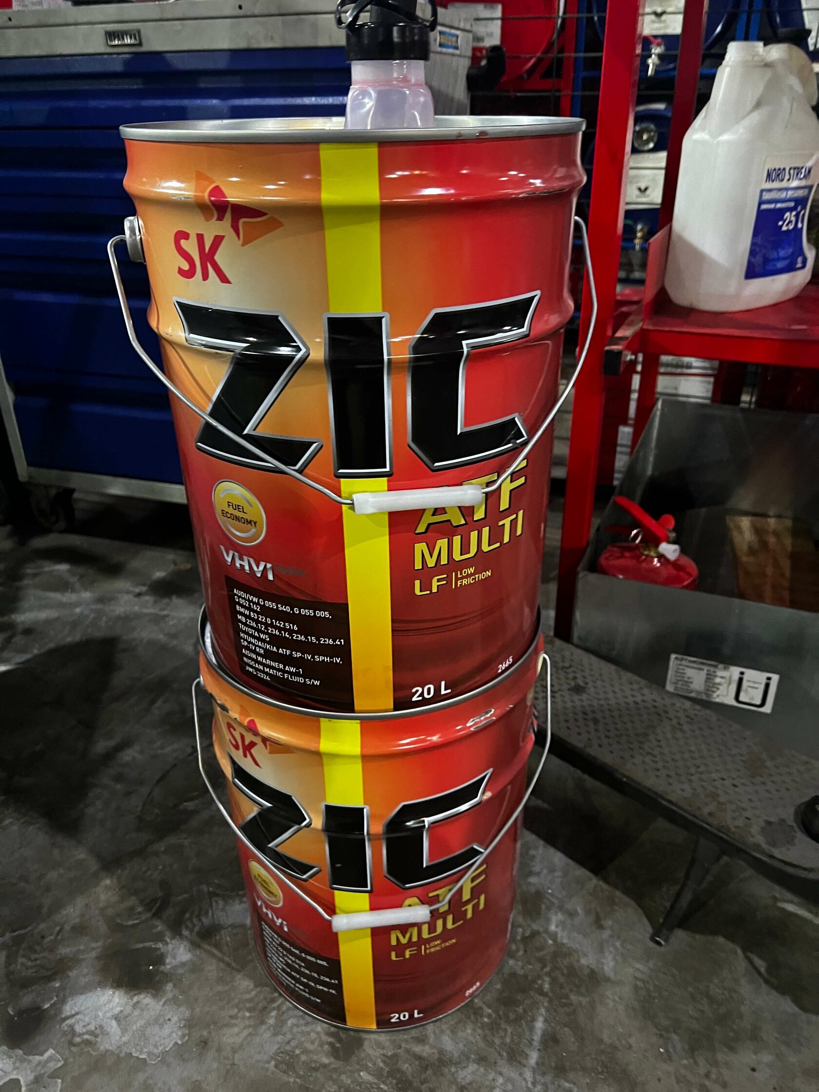 Масло Zic Multi LF SP4 для Kia