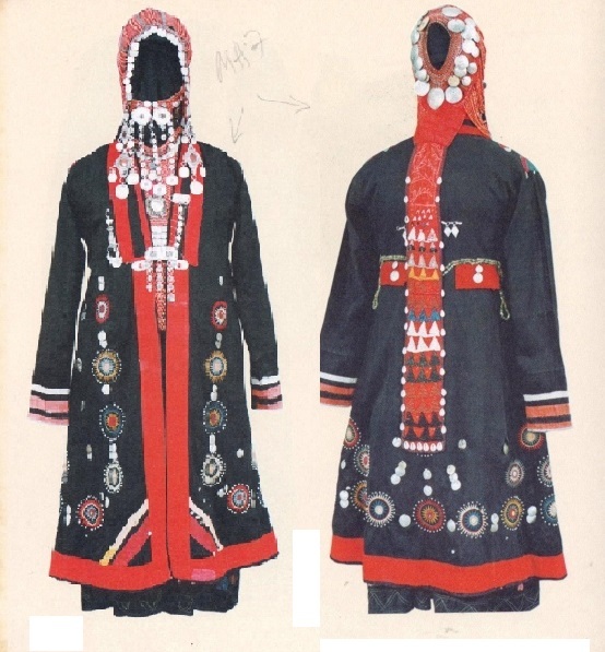 Башкиры народ национальный костюм (72 фото)