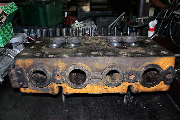 IRKDVS. Замена седел.