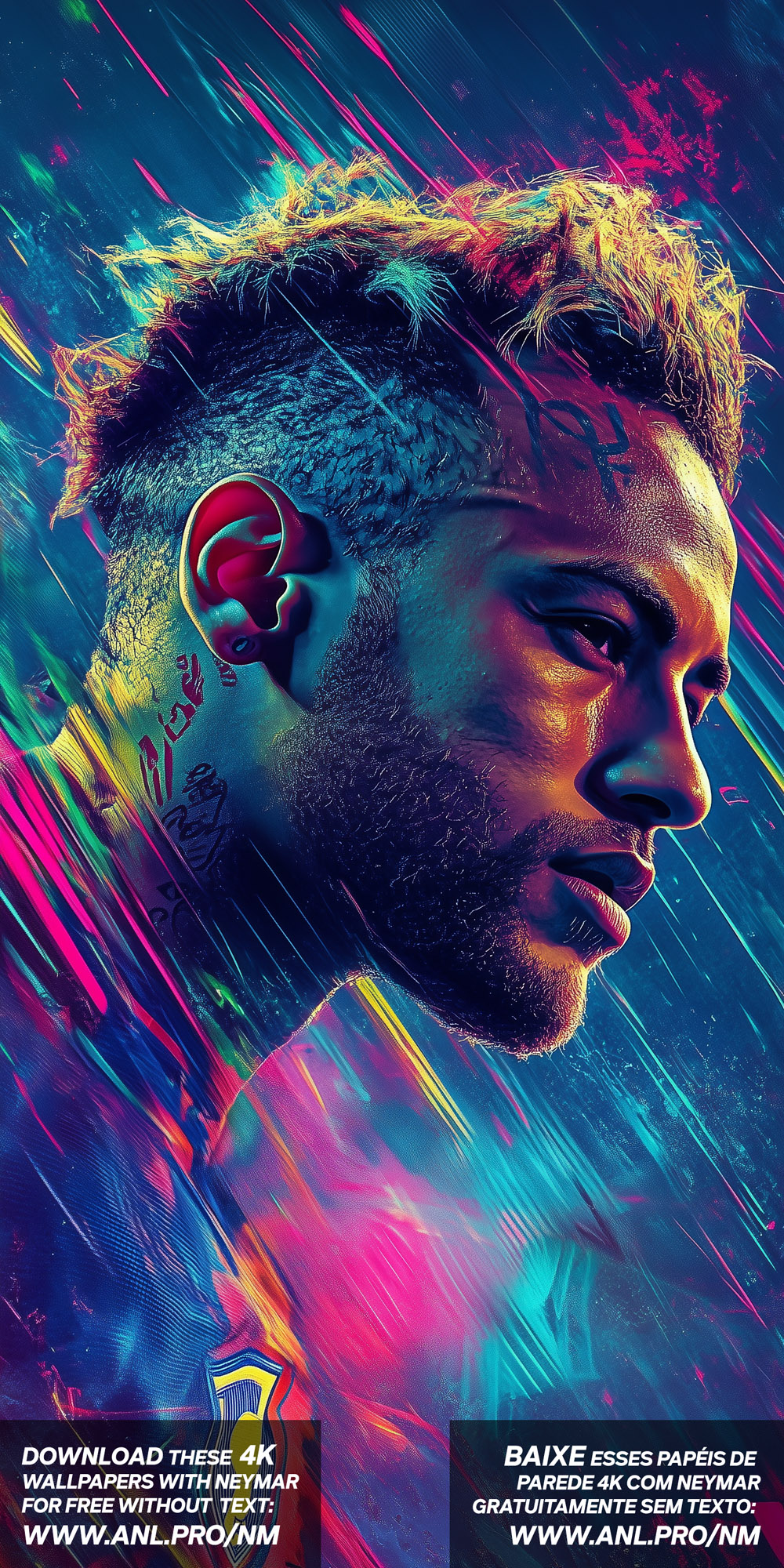 Neymar Jr. papéis de parede para smartphone e telefone 4k 2k 1080p