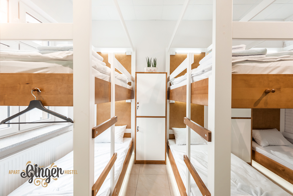 Ginger Hostel Krakow Low Price Cool People Good Community