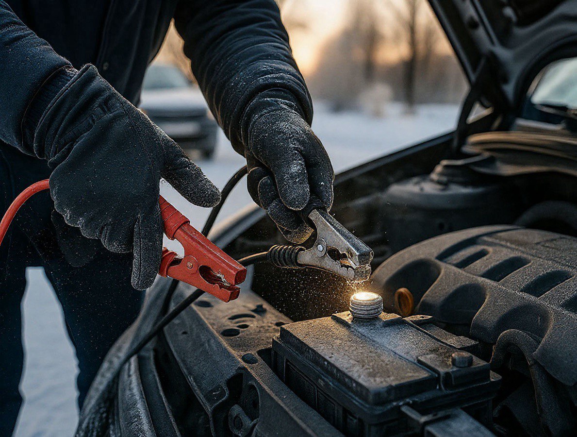 машина не заводится на морозе в дмитрове