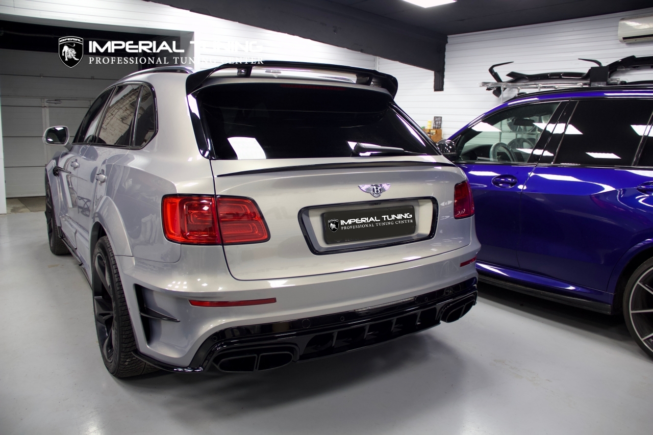 Тюнинг Bentley Bentayga Imperial Tuning, фото 7