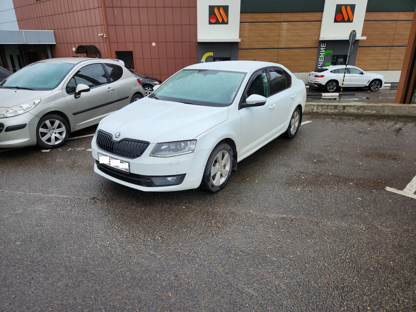 Skoda Octavia A7 автозвук