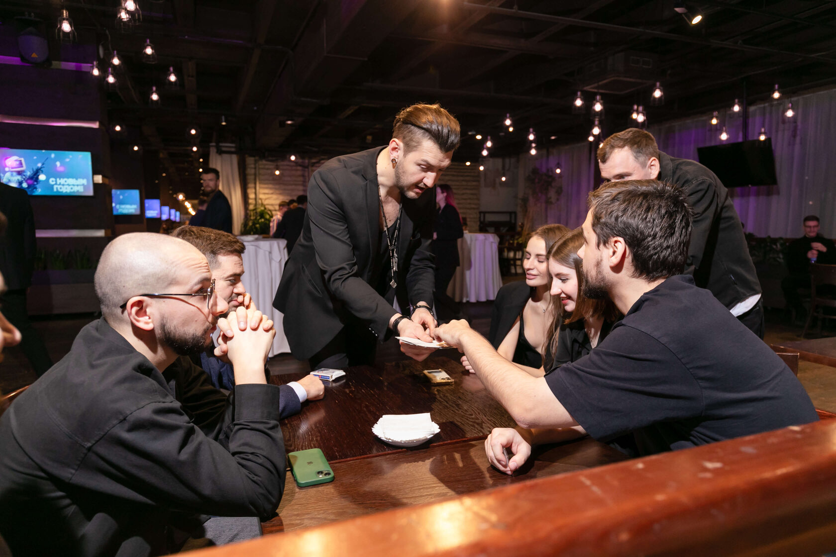 Фокусы на корпоратив