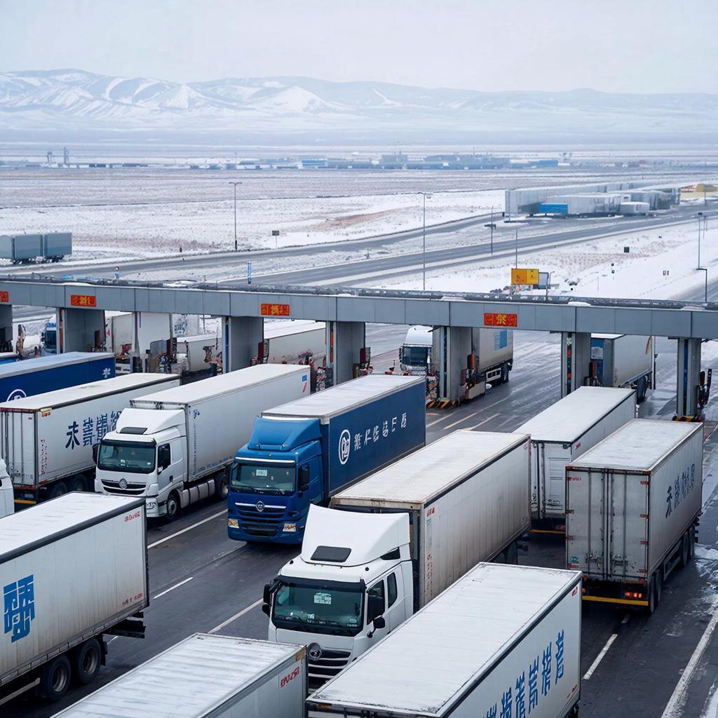 Автомобильные грузоперевозки из Китая