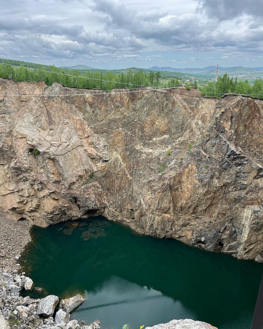 Провал в шерегеше фото