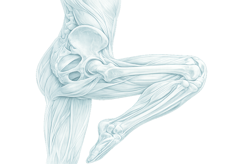 Эндопротезирование тазобедренного сустава — схема операции