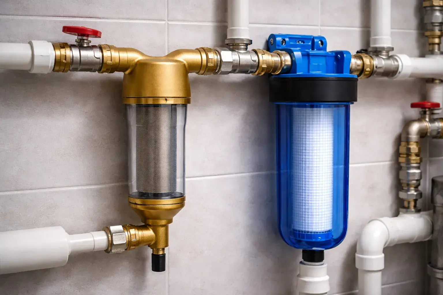 Фильтр грубой и тонкой очистки