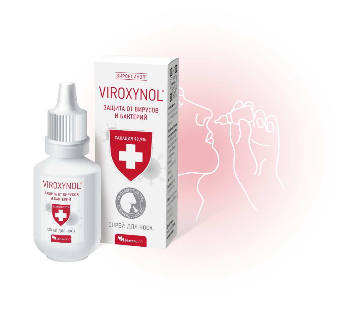 Вироксинол® против вирусов и бактерий