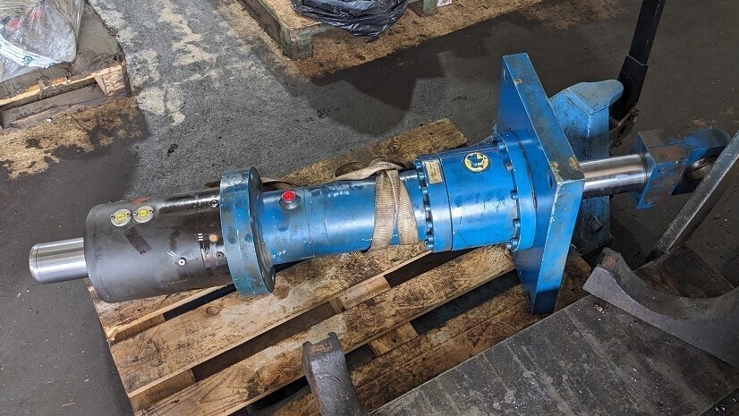 Ремонт гидроцилиндра пресса