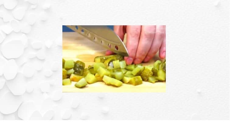 Приготовление винегрета на сковороде: шаг 7