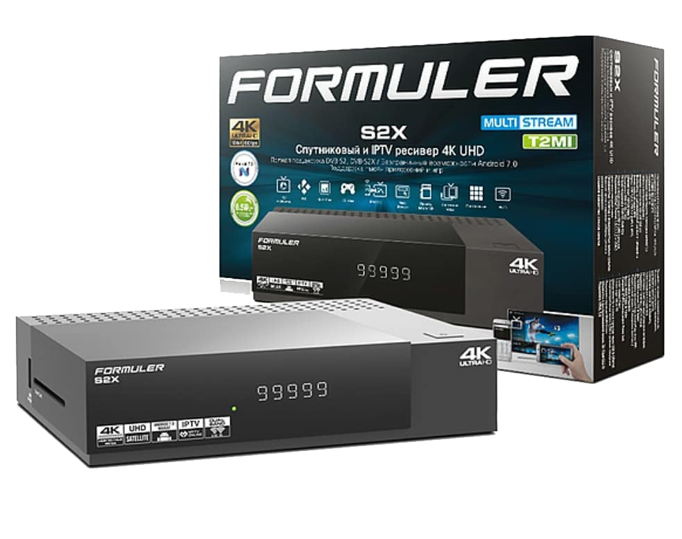 Купить Formuler S Turbo Pro