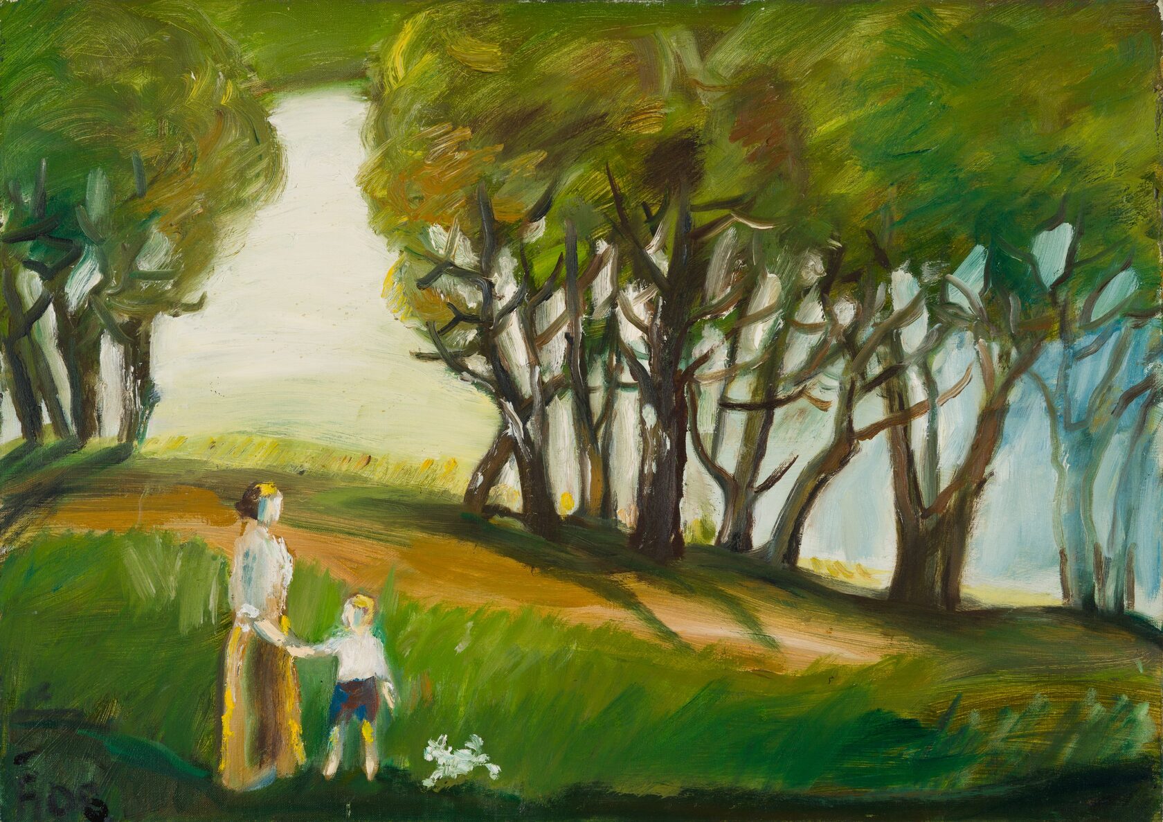 Men xo‘jayinimning stoli tagiga kirib, uni yaladim.