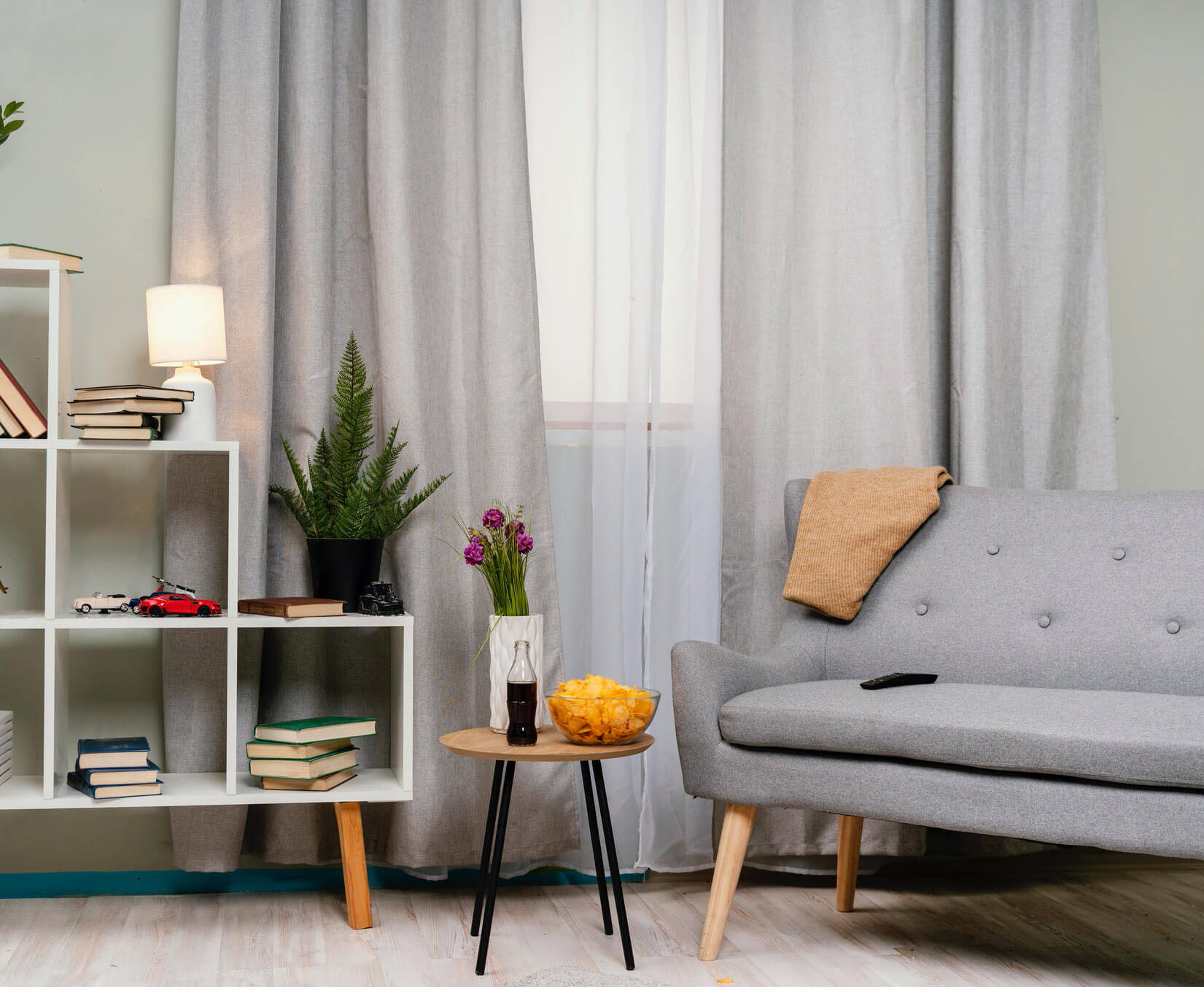 Канвас для штор