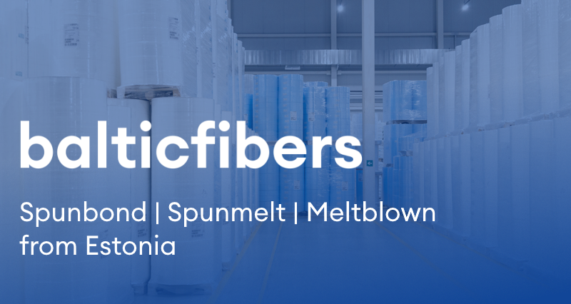 Baltic Fibers | Spunmelt materials supplier from Estonia