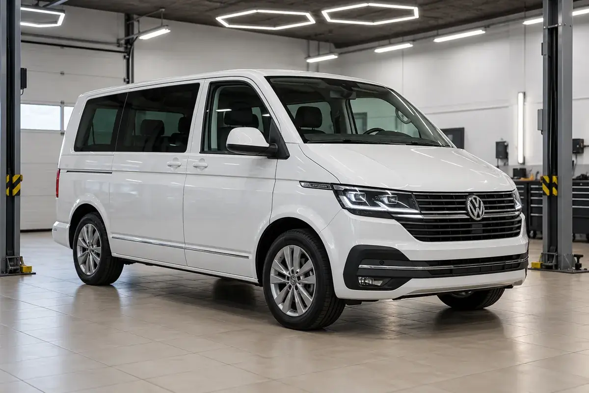 Иллюстрация модели Volkswagen Multivan T6.1