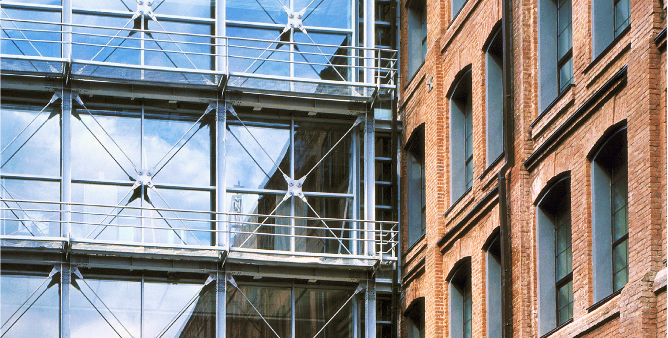 Реконструкция корпусов фабрики Красная Роза